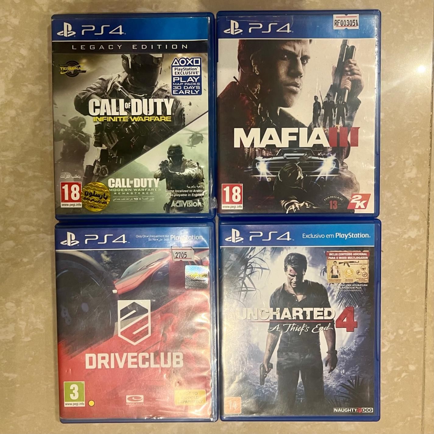 بازی PS4|کنسول، بازی ویدئویی و آنلاین|مشهد, فرهنگ|دیوار