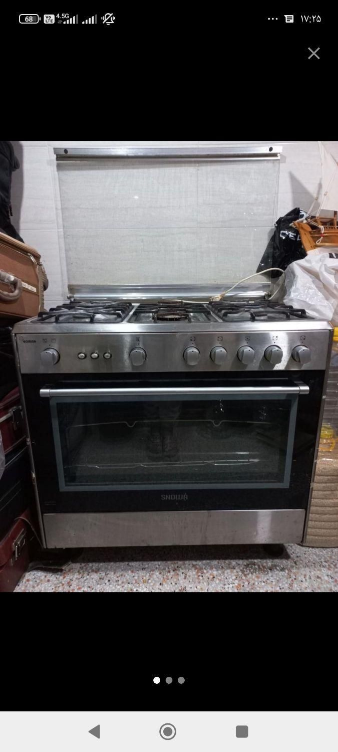 اجاق گاز اسنوا|اجاق گاز و لوازم برقی پختوپز|شیراز, احمدی جنوبی|دیوار