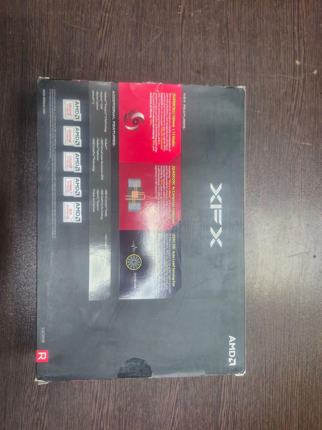 کارت گرافیک RX580 XFX 8GB غیر ماینینگ|قطعات و لوازم جانبی رایانه|تبریز, |دیوار