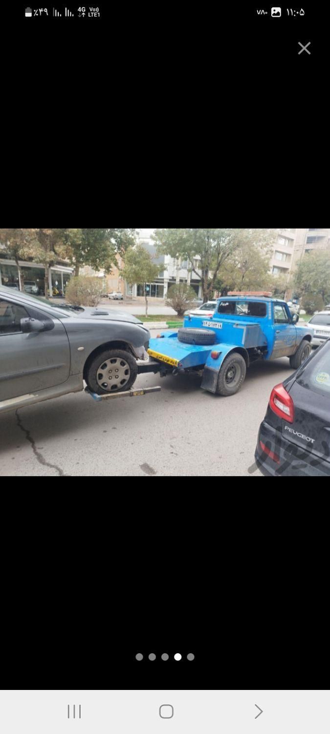 امدادخودرو چرخگیر یدکش.یدک کش جرثقیل یدککش نیسان|خدمات حمل و نقل|کرمانشاه, |دیوار