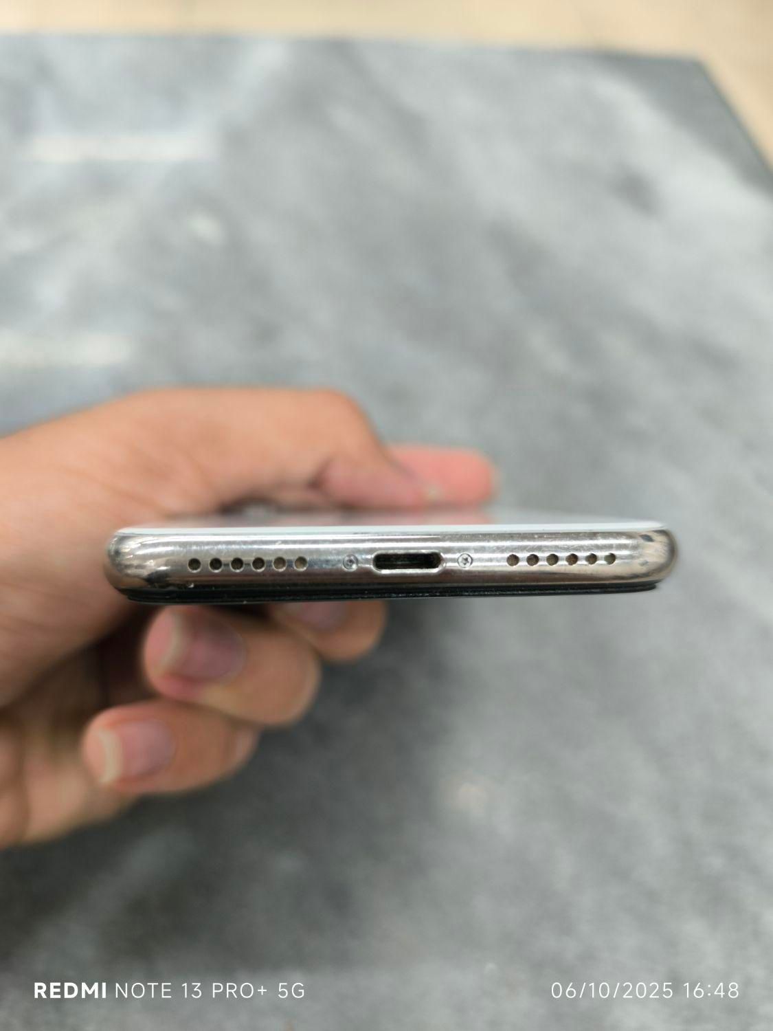 اپل iPhone X با حافظهٔ ۲۵۶ گیگابایت|موبایل|تهران, اوقاف|دیوار