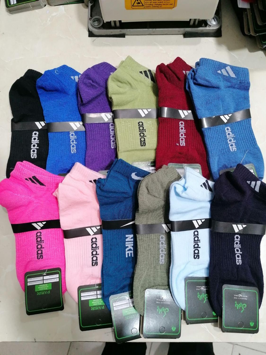 جوراب مچی نیم ساق مردانه رنگی پانیک|لباس|مشهد, سرافرازان|دیوار