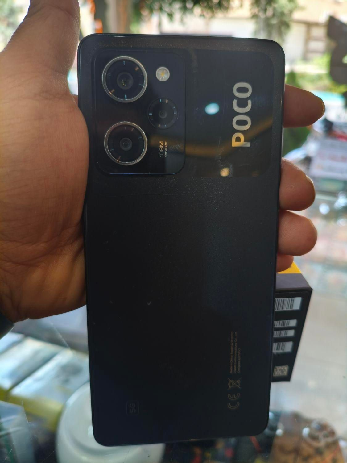 گوشی Poco X5 pro در حد آک|موبایل|اصفهان, شهرک امام زمان|دیوار