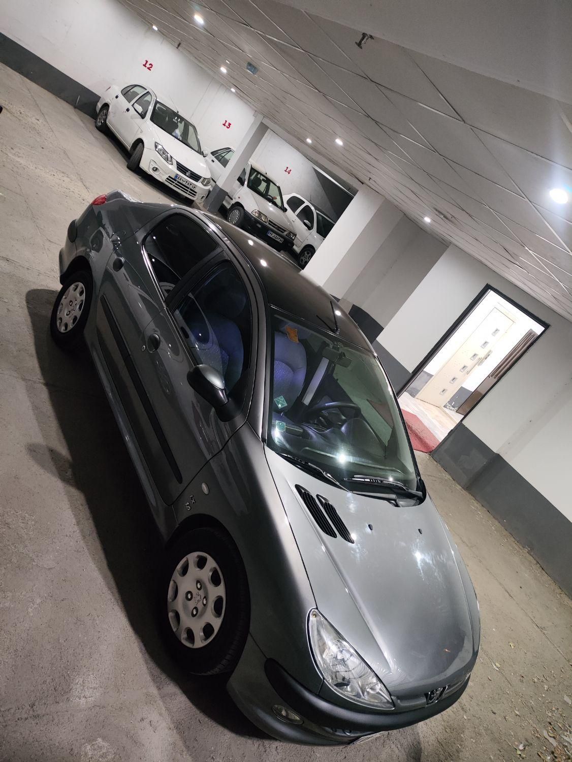 206 v8|خودرو سواری و وانت|مشهد, الهیه|دیوار