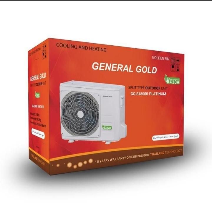 کولرگازی ۲۴ هزار جنرال گلد 24000 general gold|کولر گازی و فن‌کوئل|تهران, آبشار|دیوار