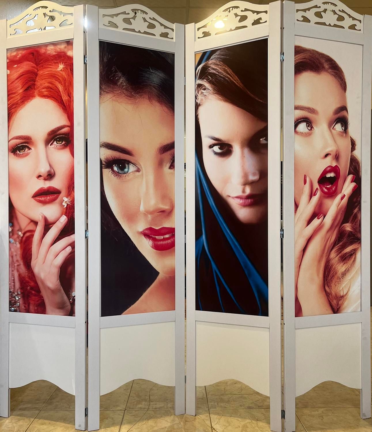 پارتیشن|آرایشگاه و سالن‌های زیبایی|سیرجان, |دیوار