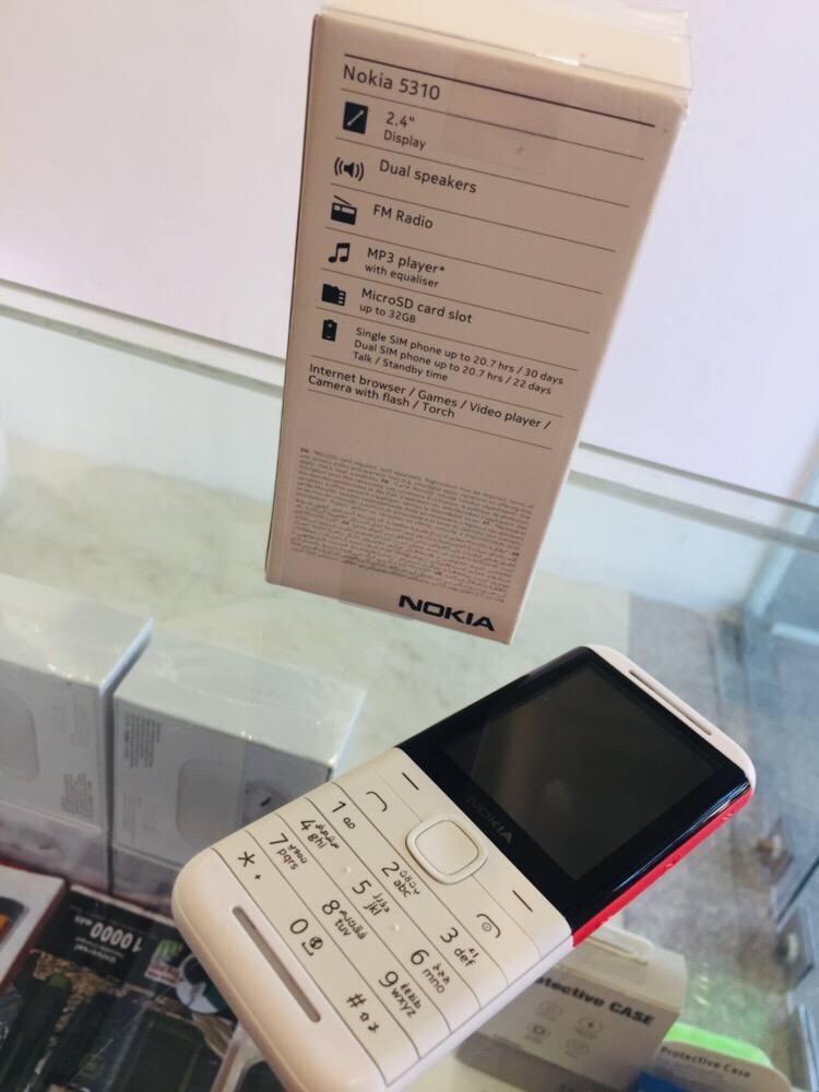 Nokia 5310 new|موبایل|تهران, گلستان (شهرک راه آهن)|دیوار