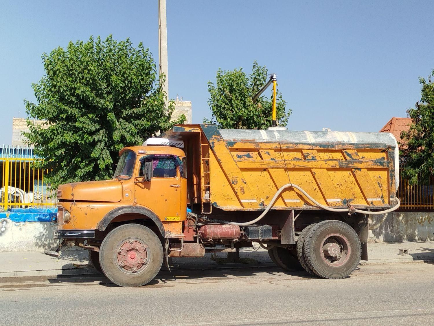 بنزکمپرسی منتاج خارج 54|خودرو سنگین|شیراز, شهرک کوشکک|دیوار