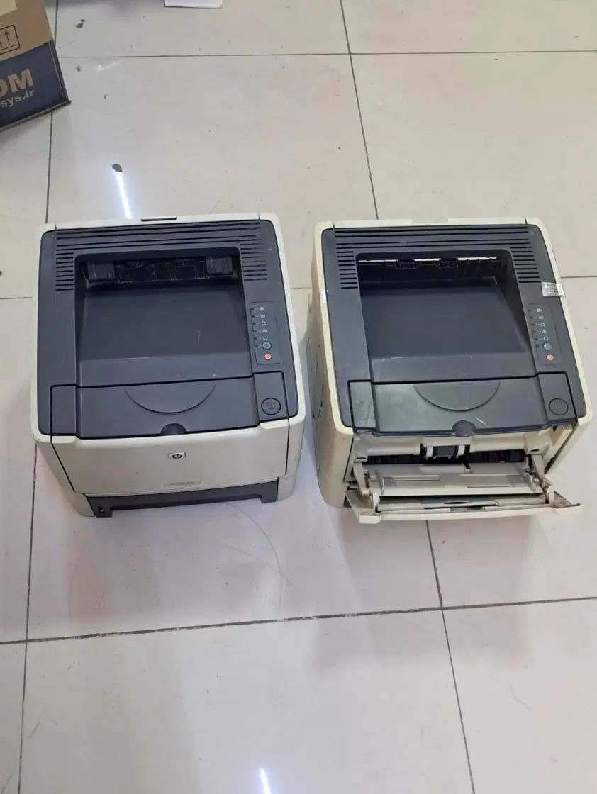 دو عدد پرینتر hp 2015 با قطعات اضافی|پرینتر، اسکنر، کپی، فکس|تهران, شهرک شریعتی|دیوار