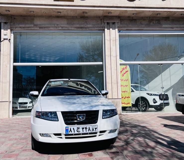 سورن XU7P موتور پارس ۴۰۴ صفر|خودرو سواری و وانت|رفسنجان, |دیوار