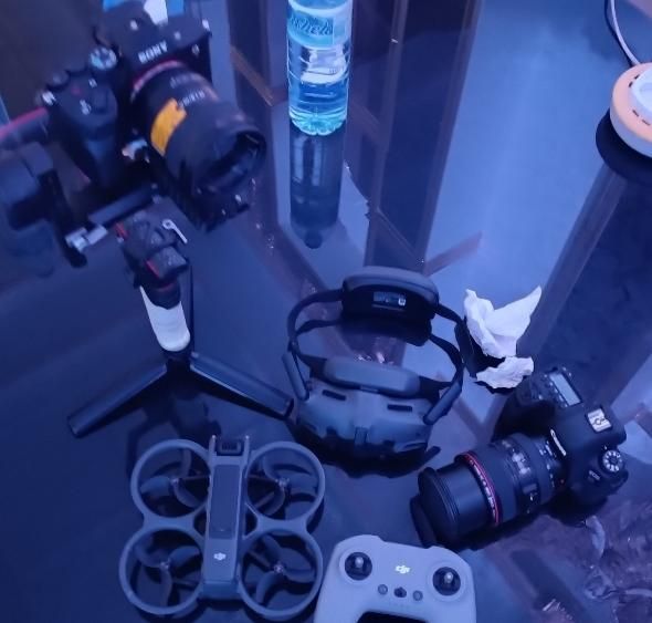 فیلم بردار ـ ادیتور ـ کارگردان|خدمات پذیرایی، مراسم|اهواز, پادادشهر|دیوار