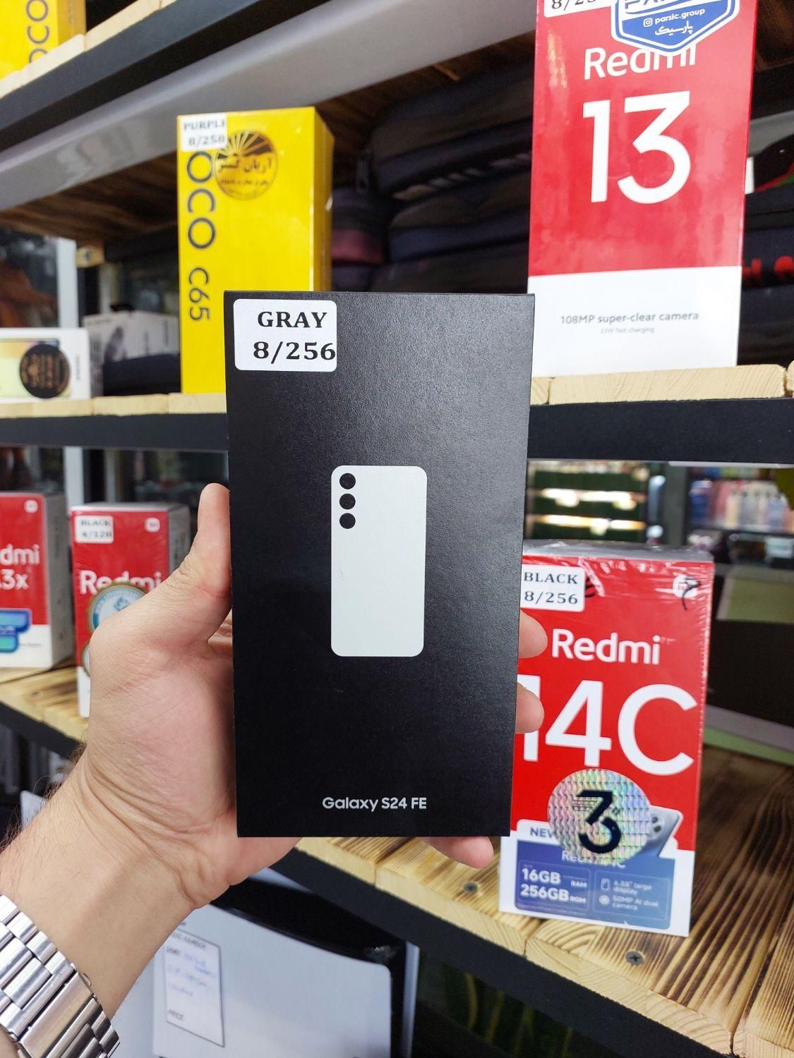 گوشی موبایل سامسونگ Galaxy S24 FE ویتنام|موبایل|قم, حنیف نژاد|دیوار