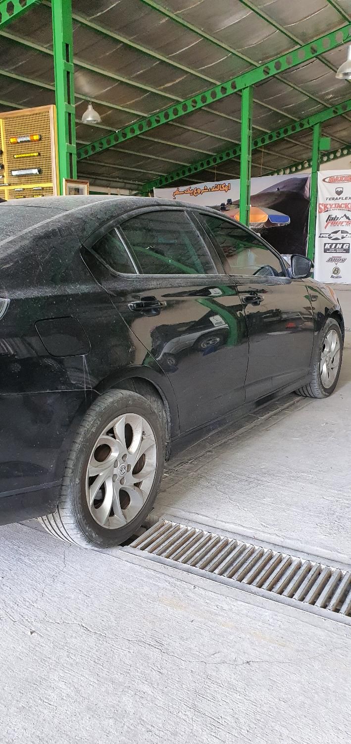 امجی ۶ GT مشکی داخل مشکی|خودرو سواری و وانت|تبریز, |دیوار