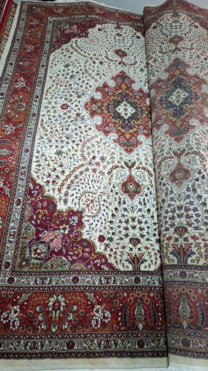 ۴ جفت فرش ۶متری مارک فلاح کرمان قلم آذرشهر|فرش|مراغه, |دیوار