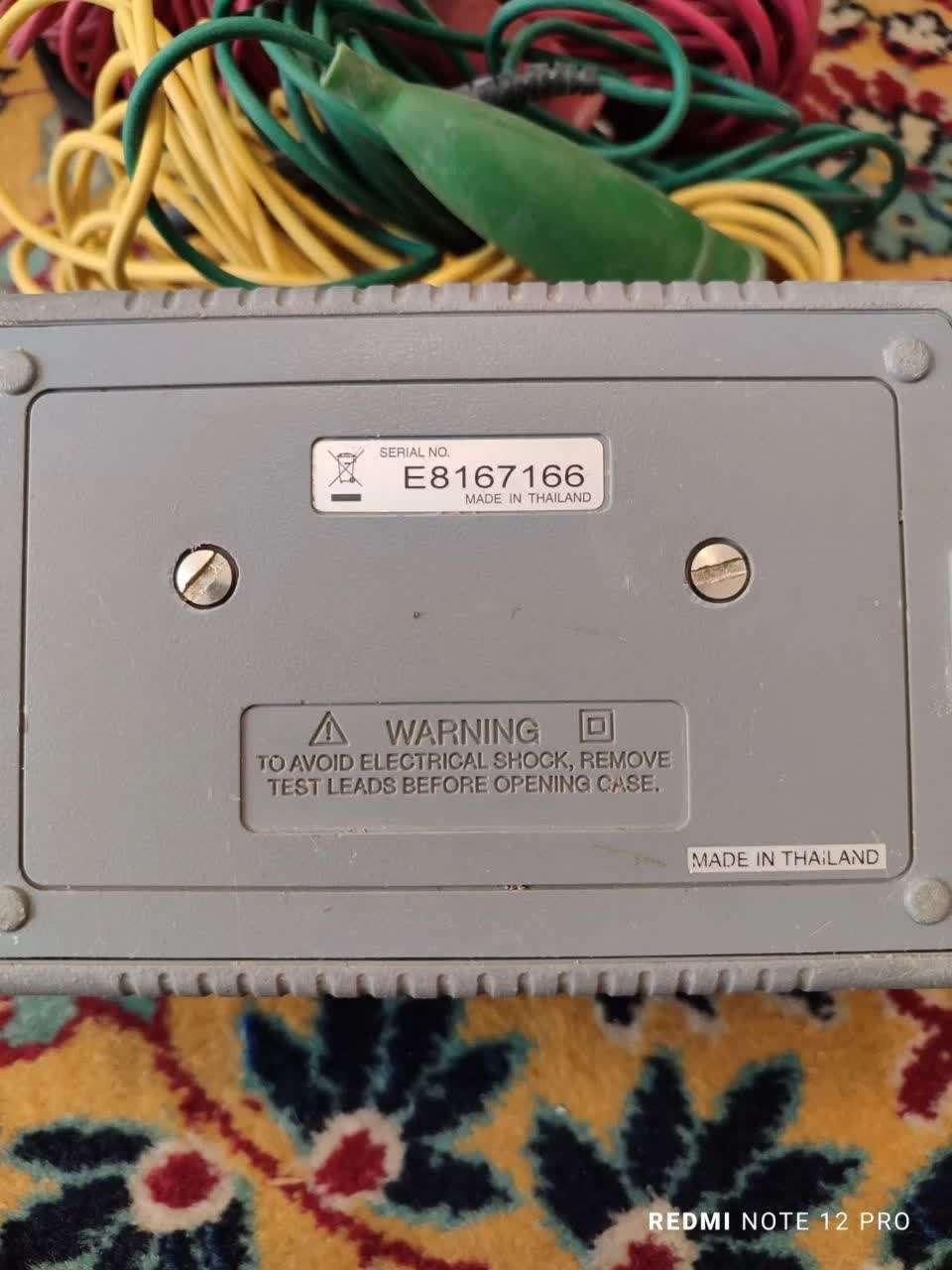 دستگاه ارت سنج کیوریتسو|ابزارآلات|مشهد, آزادشهر|دیوار