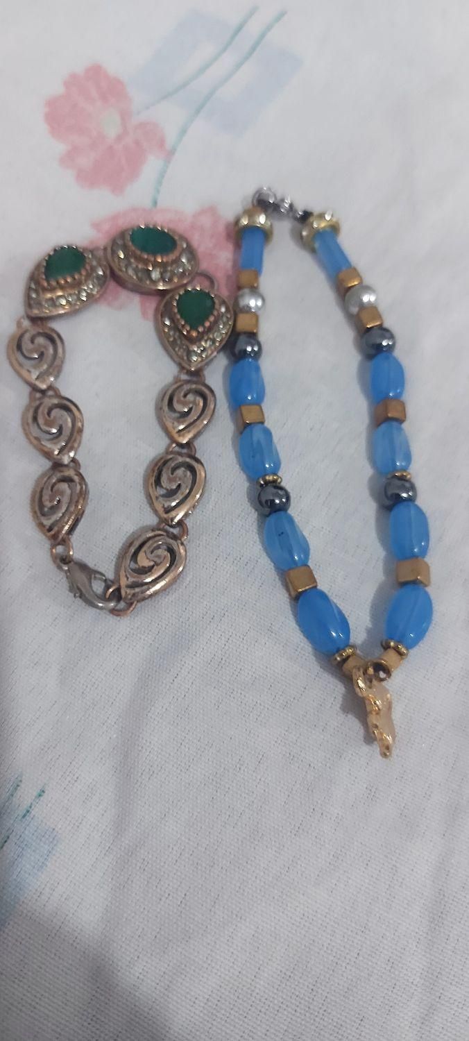 دوعدد دستبنده فروشی|بدلیجات|رفسنجان, |دیوار