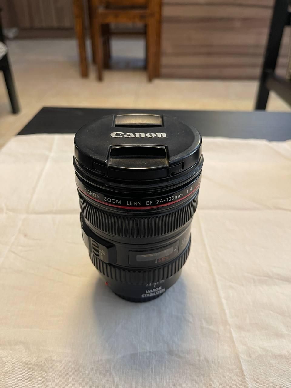 لنز کنون ۲۴-۱۰۵ f 4 canon|دوربین عکاسی و فیلم‌برداری|تهران, شهرک غرب|دیوار