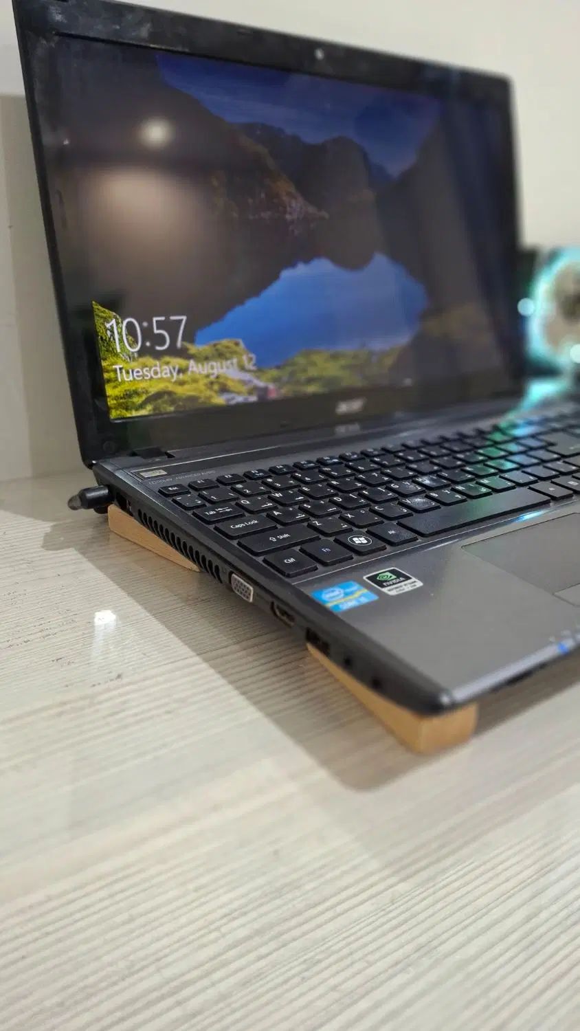 لپ تاپ Acer Aspire 5755|رایانه همراه|تهران, زرکش|دیوار