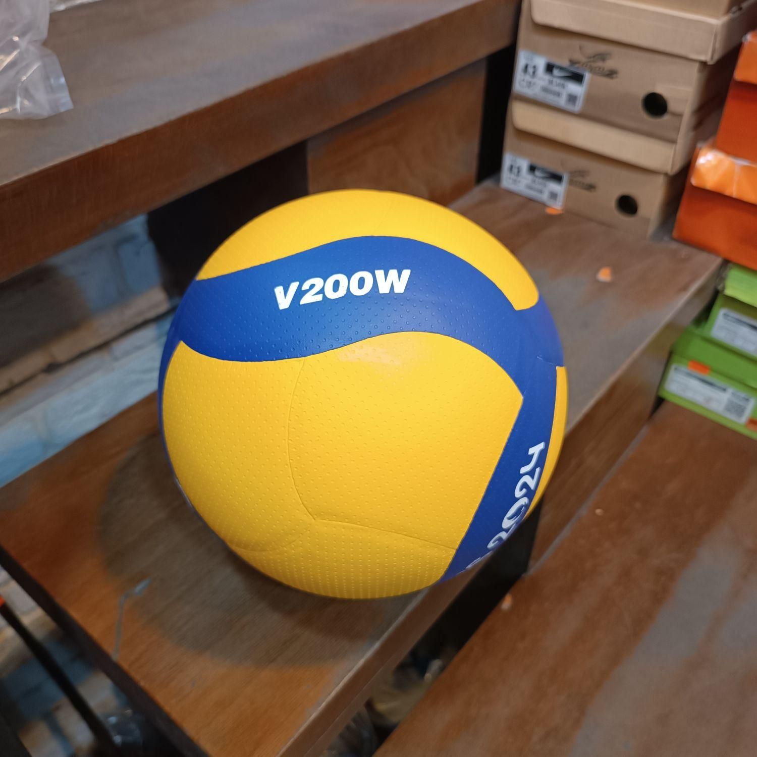 توپ والیبال میکاسا کد V200W|ورزش‌های توپی|تهران, تهرانپارس غربی|دیوار