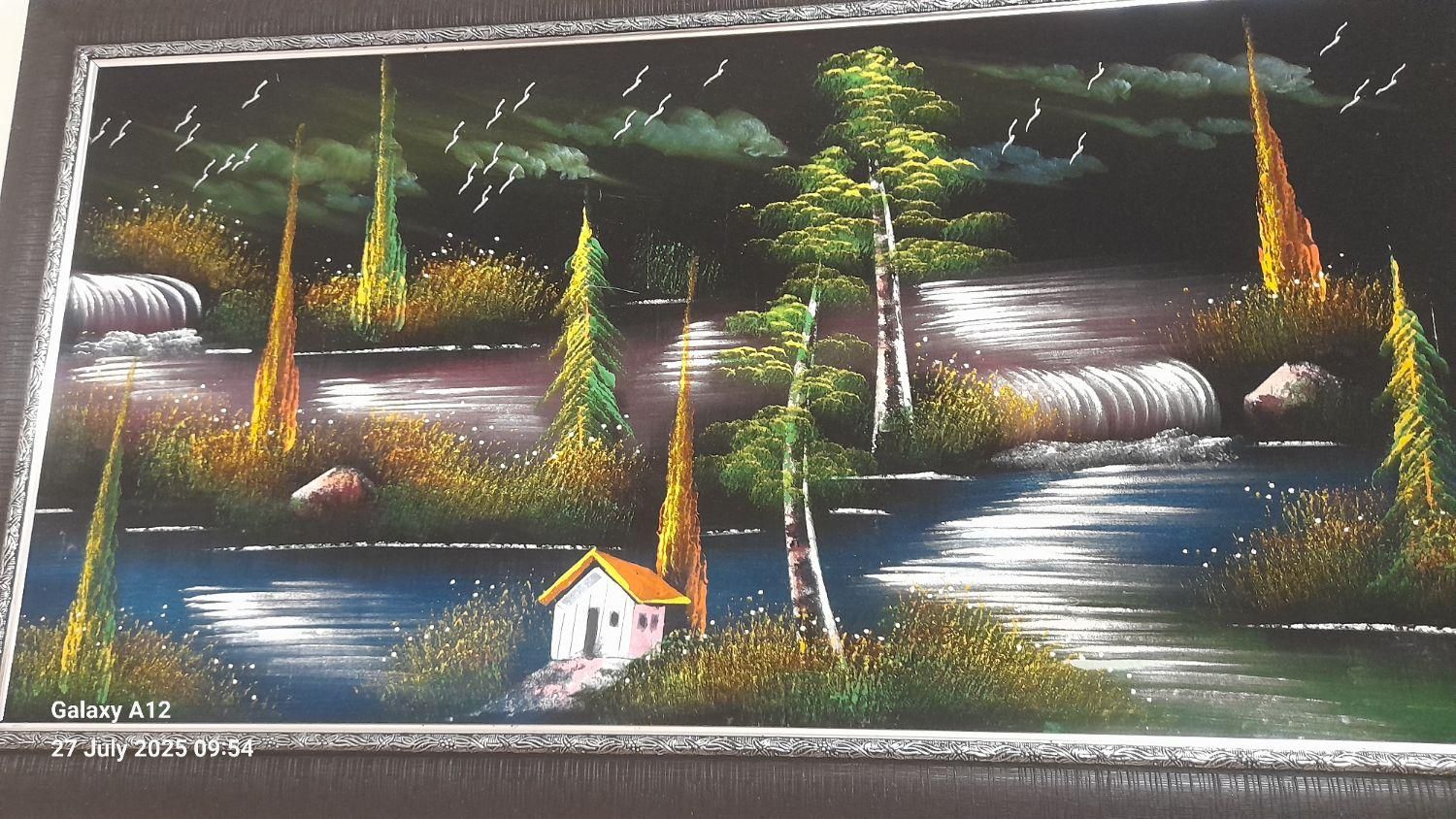 تابلو نقاشی|تابلو، نقاشی، عکس|تهران, شهرک دانشگاه|دیوار