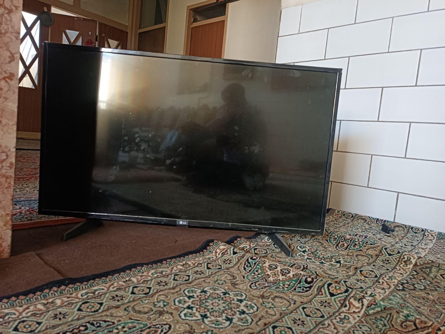 ال جی 4k 43 اروپایی در حد نو|تلویزیون و پروژکتور|کرمان, |دیوار