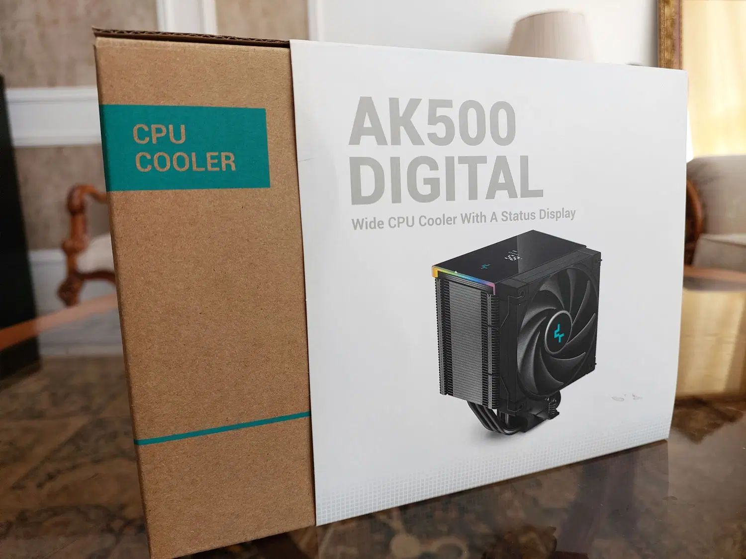 فن سی پی یو پردازنده دیپ کول Deepcool|قطعات و لوازم جانبی رایانه|مشهد, الهیه|دیوار