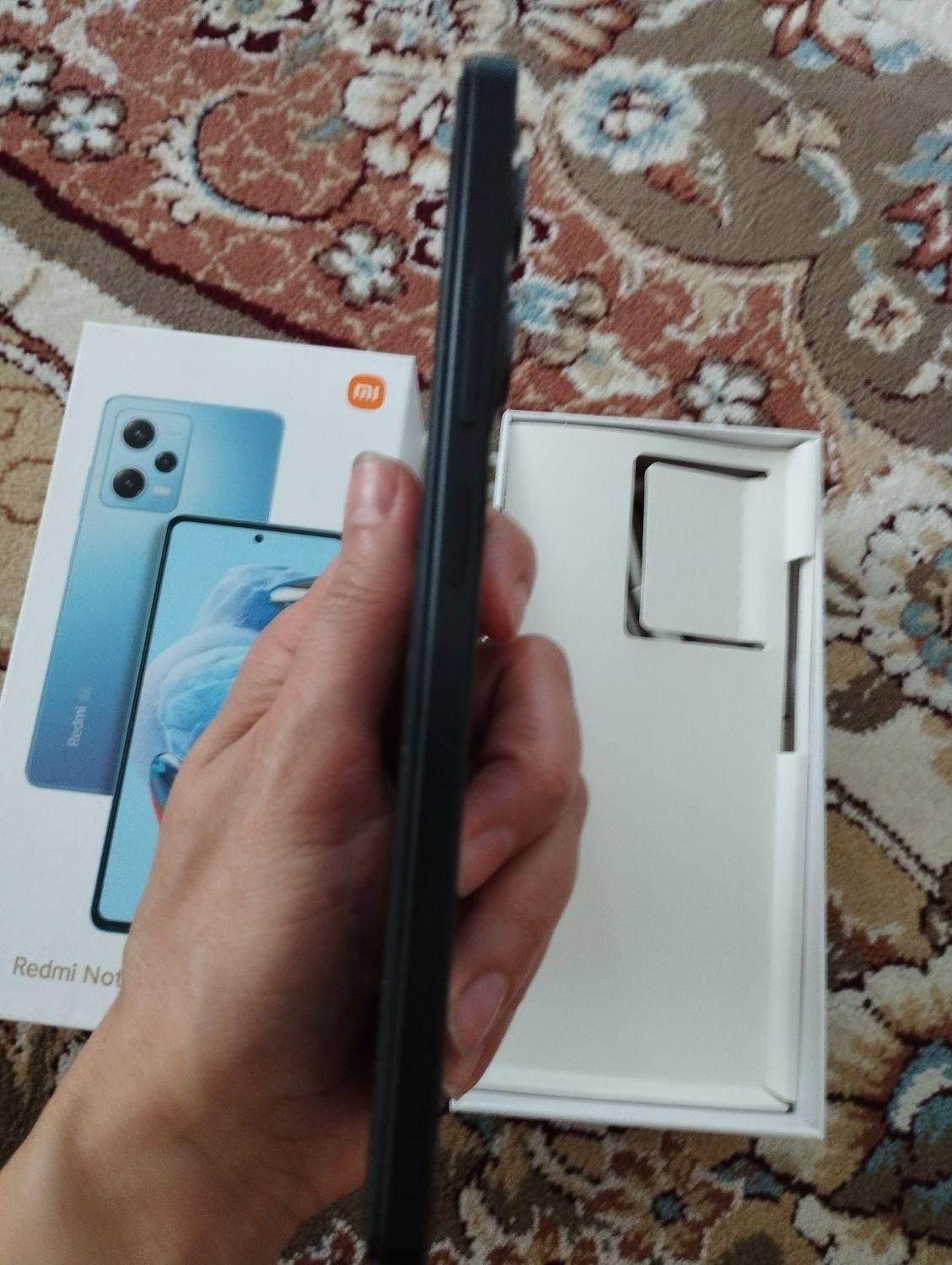 شیائومی Redmi Note 12 Pro با حافظهٔ ۲۵۶ گیگابایت|موبایل|تویسرکان, |دیوار