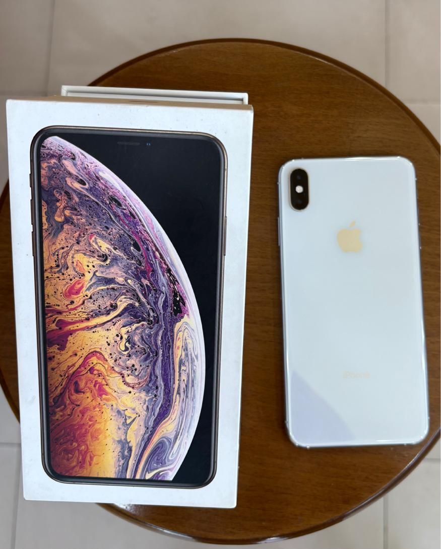 اپل iPhone XS Max با حافظهٔ ۲۵۶ گیگابایت|موبایل|تهران, چیتگر|دیوار