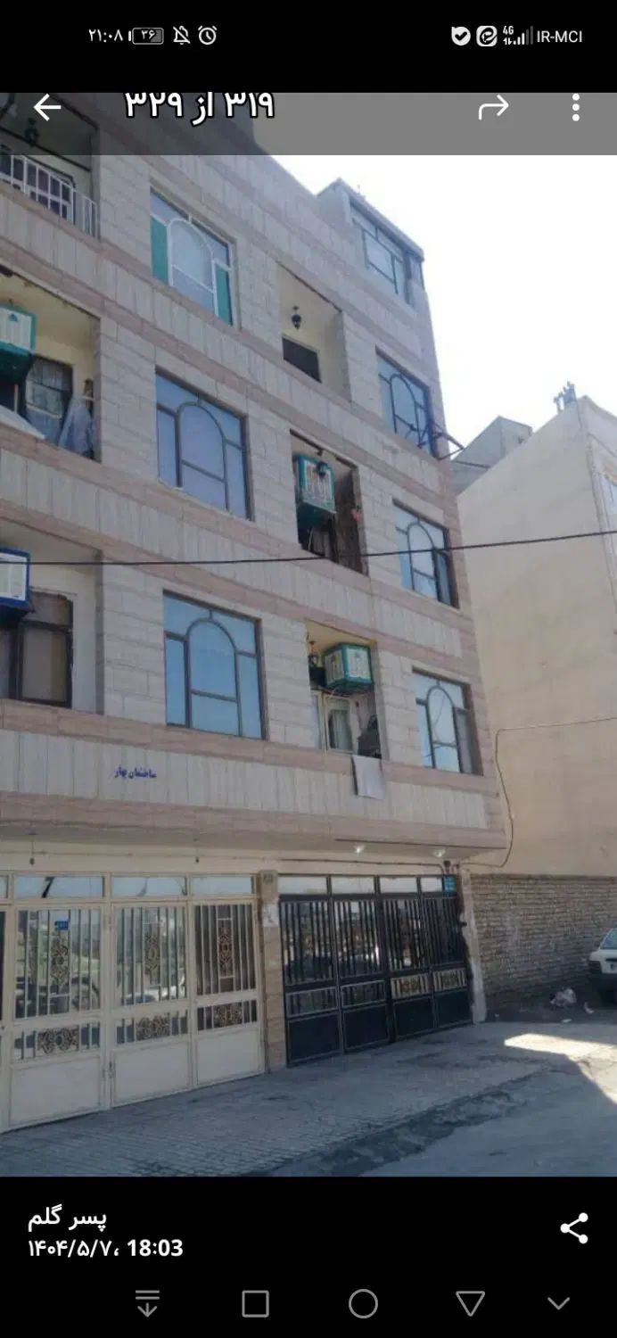 آپارتمان دو خوابه 70 متری لوکس در ارمغان نمایشگاه|فروش آپارتمان|مشهد, ارمغان|دیوار