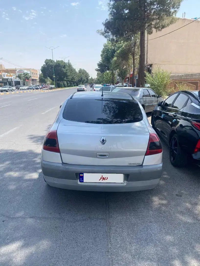 مگان اتوماتیک مدل ۱۳۸۹|خودرو سواری و وانت|اصفهان, ملک‌شهر|دیوار
