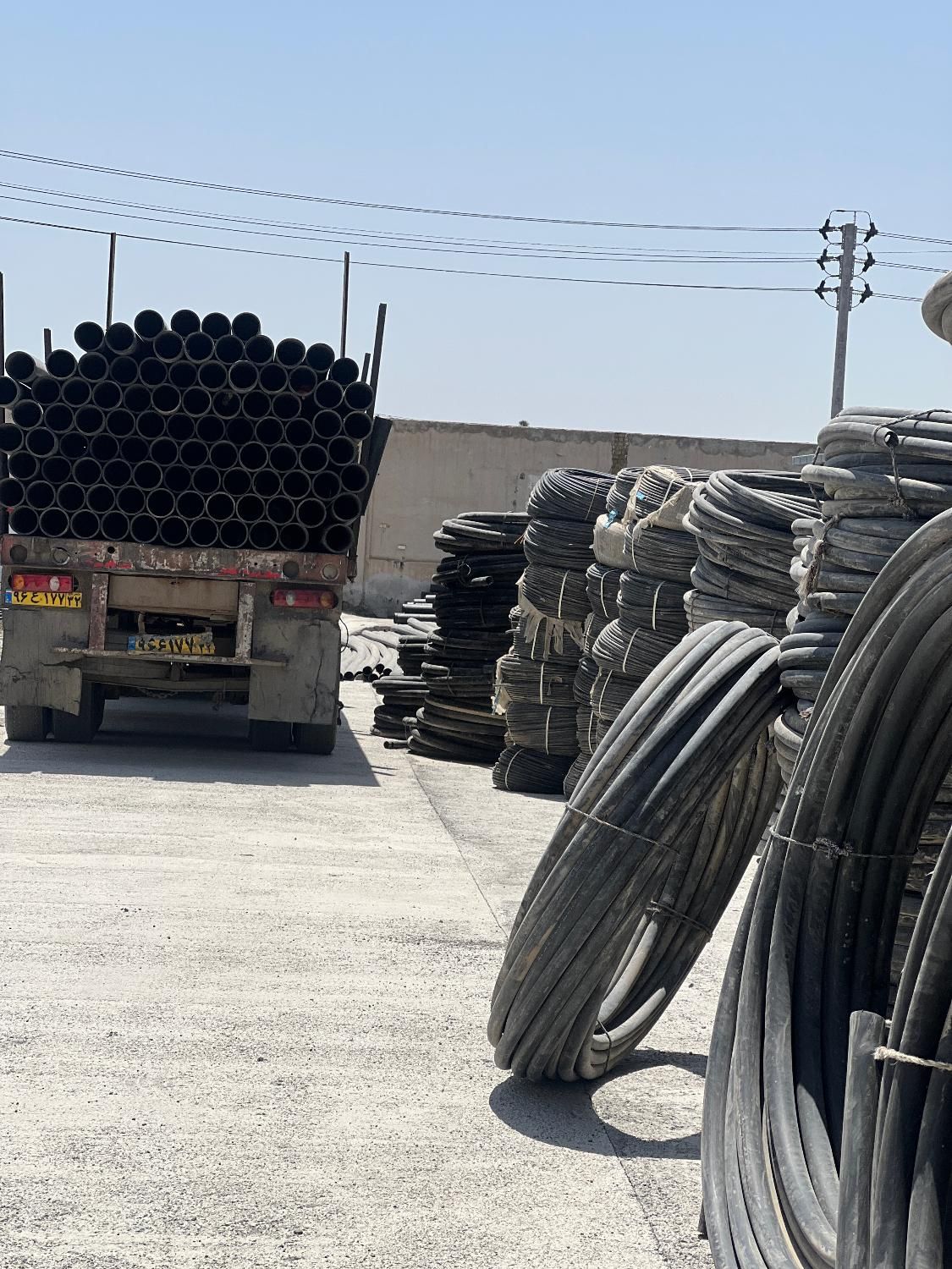 هایدن لوله استاندارد و غیر استاندارد ضمانتی|عمدهفروشی|مشهد, سازمان آب|دیوار