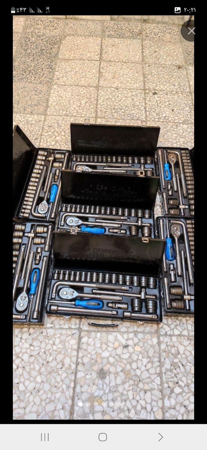 جعبه بکس استوک آلمانی|ابزارآلات|اصفهان, ناصرخسرو|دیوار