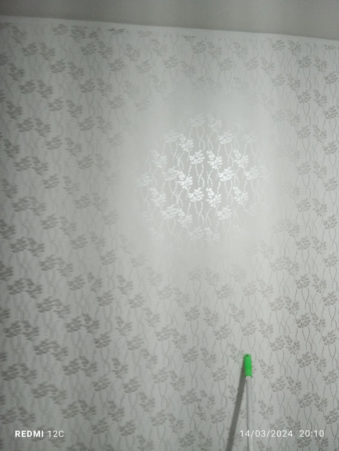 نقاشی ساختمان طرح کاغذدیواری|خدمات پیشه و مهارت|رباطکریم, رباطکریم|دیوار