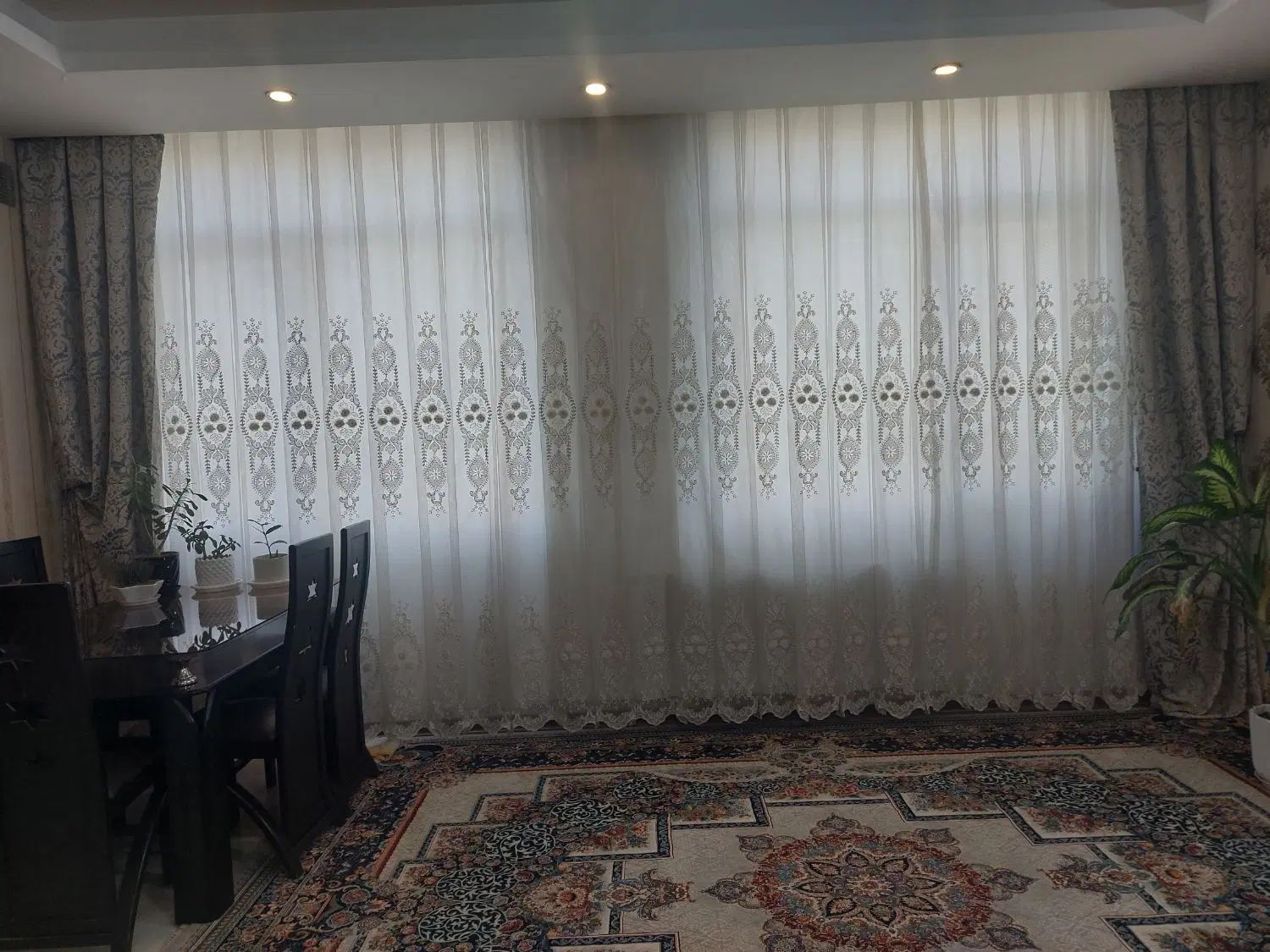پرده پذیرایی|پرده، رانر، رومیزی|مشهد, ایثار|دیوار