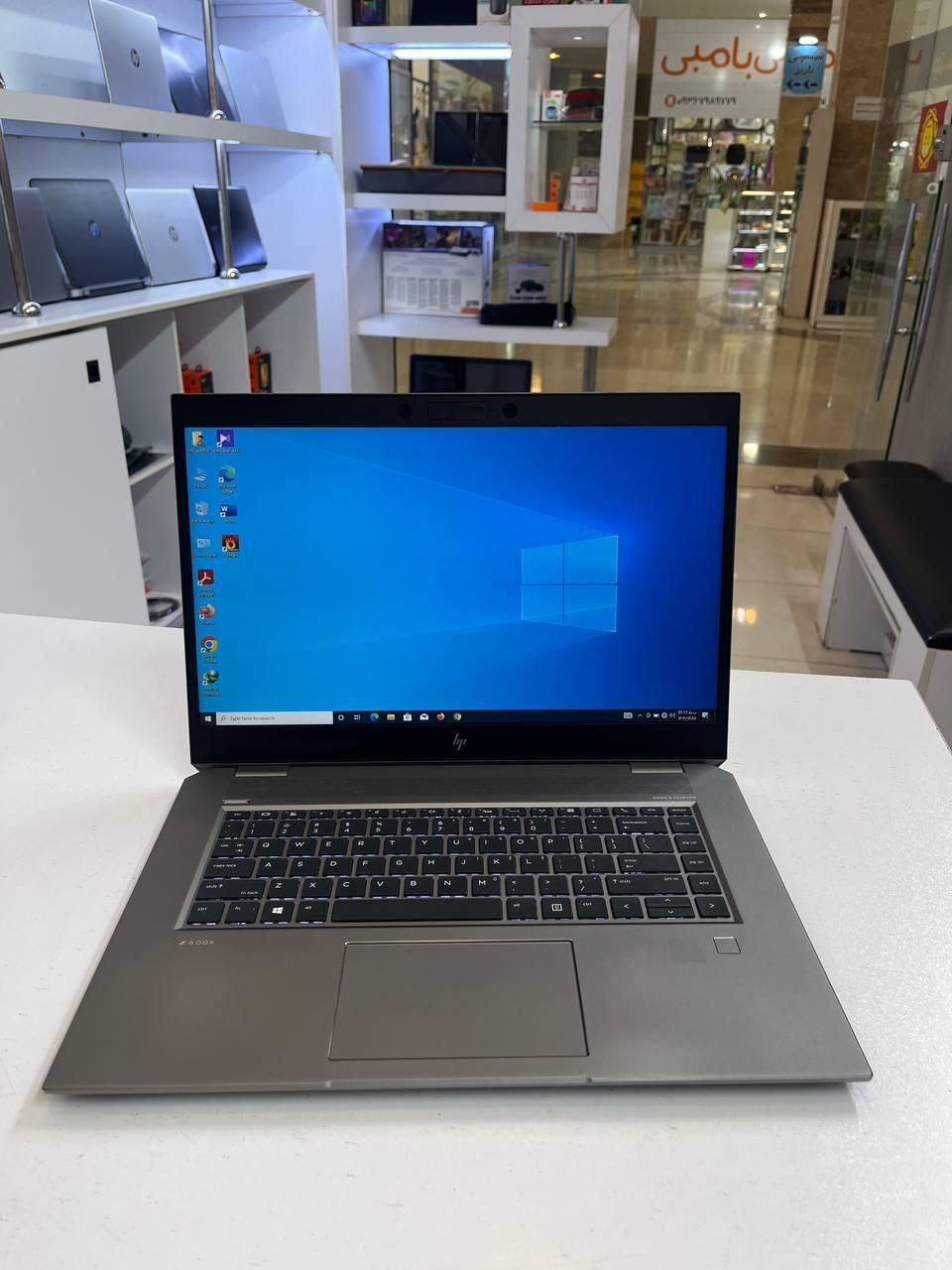 لپتاپ hp zbook g5 نسل ۹|رایانه همراه|گرگان, |دیوار