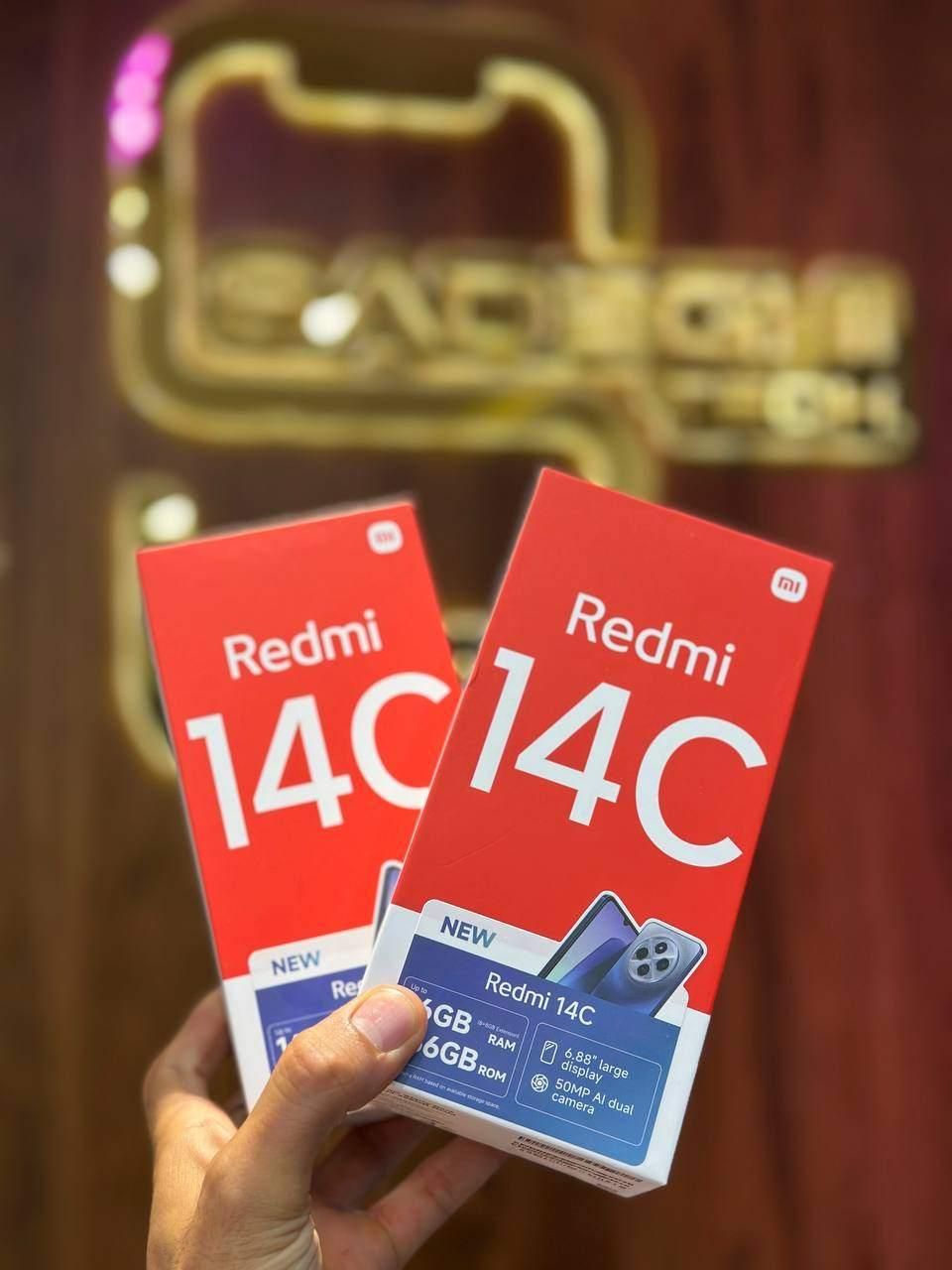 گوشی موبایل شیائومی مدل Redmi 14C|موبایل|مشهد, هنرستان|دیوار
