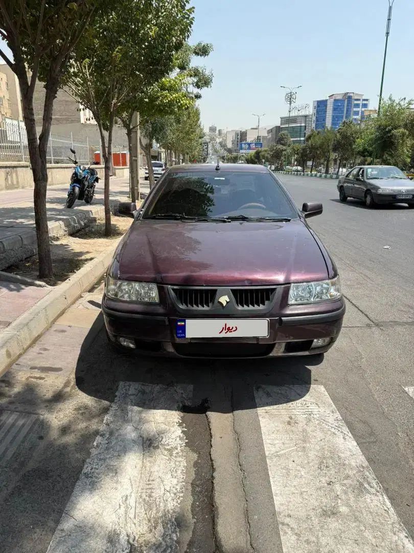 سمند lx بی رنگ مدل ۹۲ سالم به شرط|خودرو سواری و وانت|تهران, ورزشگاه آزادی|دیوار
