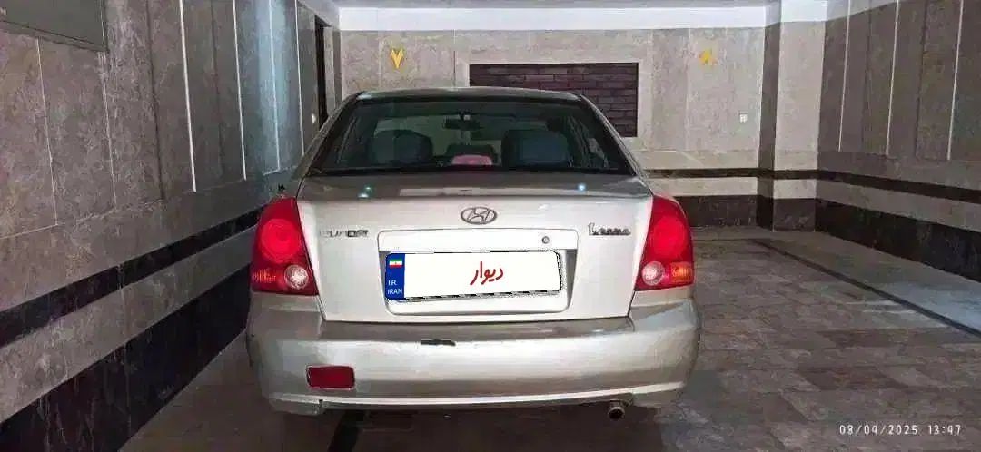 هیوندا ورنا مدل ۱۳۸۳ معاوضه با کاپرا و ۲۰۶ و...|خودرو سواری و وانت|کرج, فاز ۱ مهرشهر|دیوار
