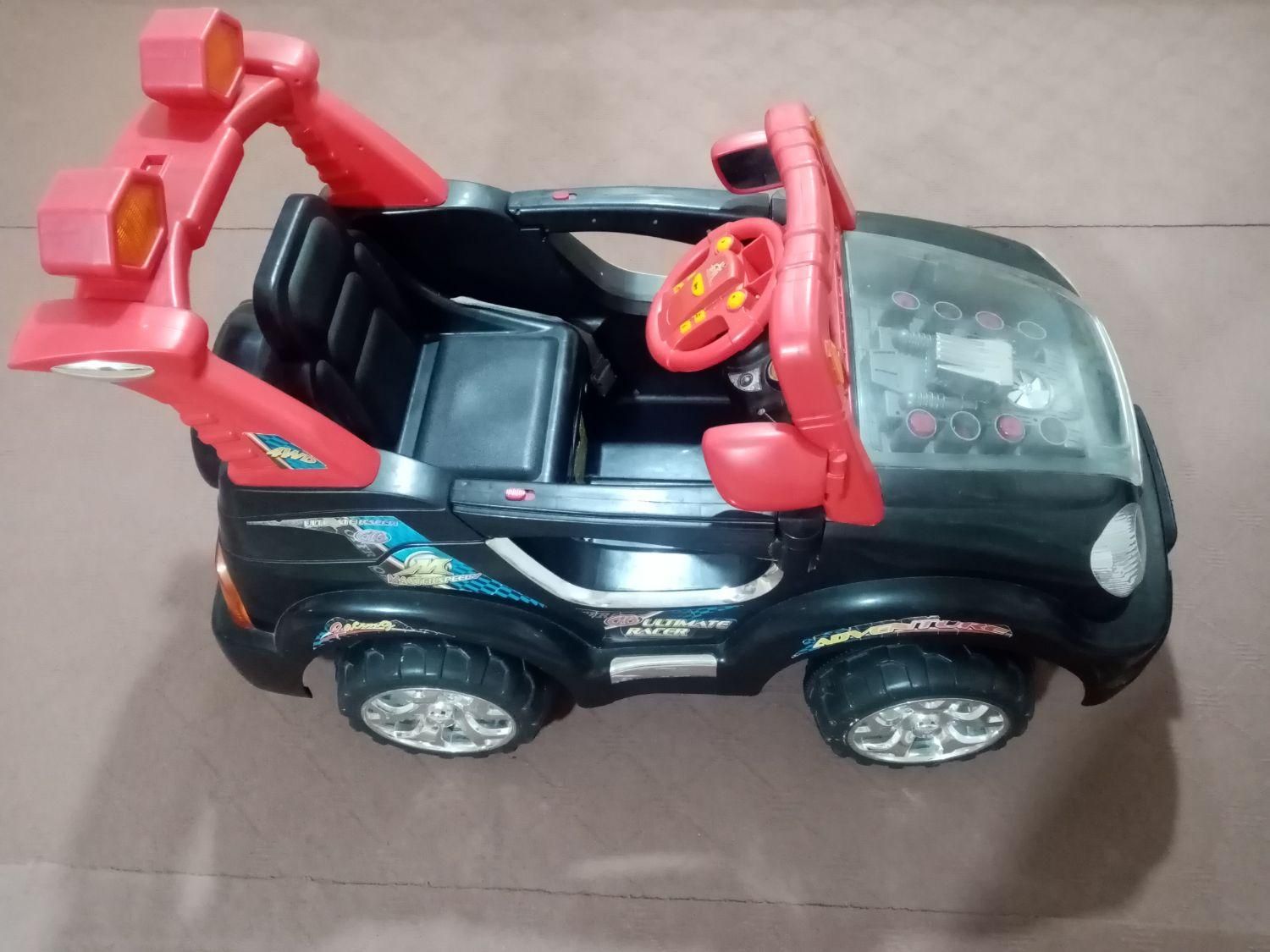 ماشین شارژی دوموتوره|اسباب‌بازی بچه|نظرآباد, نظرآباد|دیوار