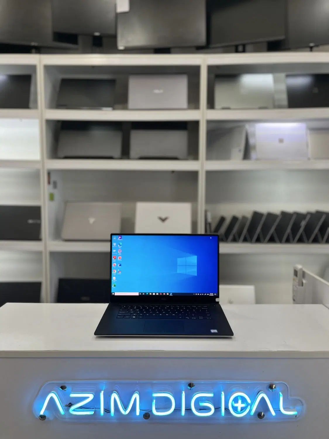 Dell precision 5540 i9HK گرافیک T2000 4k|رایانه همراه|رشت, دیلمان|دیوار