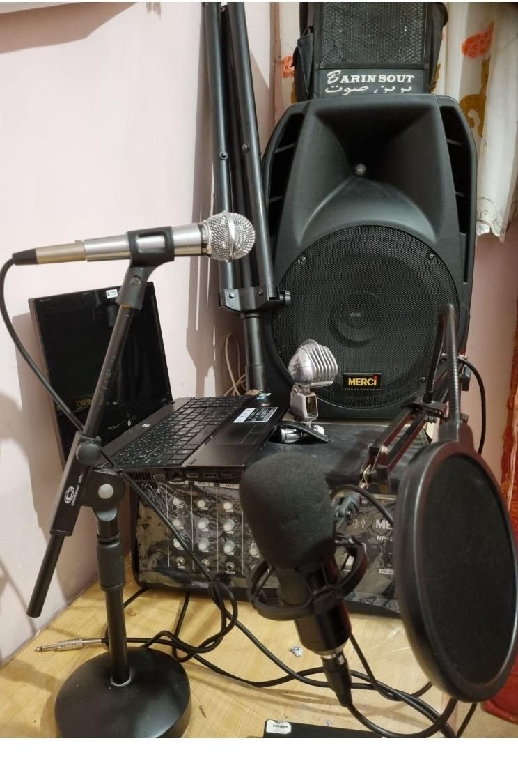 اجاره باند سیستم کرایه باند فلشخور بلوتوث صوتی|خدمات پذیرایی، مراسم|کرمانشاه, |دیوار