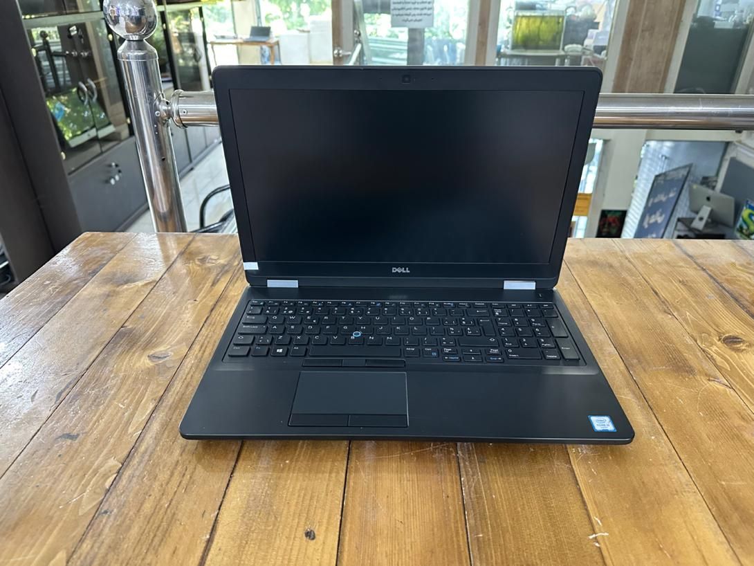 لپ تاپ 5570 dell نسل۶ Ssd256 i5 تضمینی حسابداری|رایانه همراه|شیراز, زرهی|دیوار