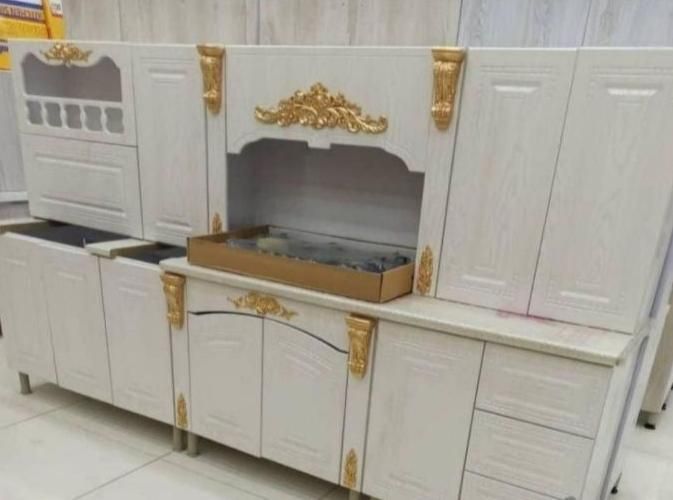 کابینت آماده نصب طرح رومی کد2027|مصالح و تجهیزات ساختمان|خرم‌آباد, |دیوار