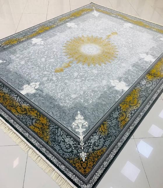 فرش گلبهار مشهد ۱۲۰۰شانه طرح سرام|فرش|شیراز, شهرک سراج‎|دیوار