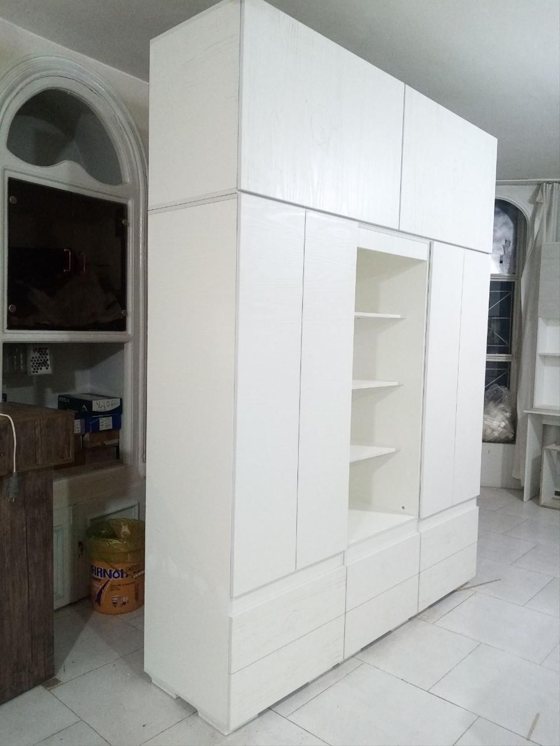 کمد لباس چهار تکه متحرک مدل k.01|جاکفشی، کمد، دراور|ارومیه, |دیوار