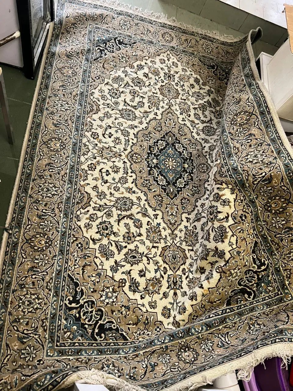 سه عدد فرش ماشینی سالم|فرش|تهران, جمال‌زاده|دیوار