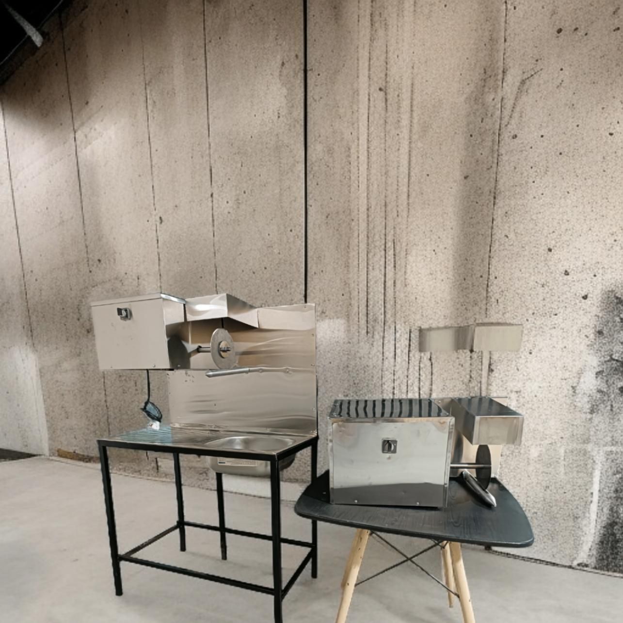 تکه کن مرغ/ مرغ خردکن رومیزی و ایستاده /خرد کن مرغ|ماشینآلات صنعتی|یاسوج, |دیوار