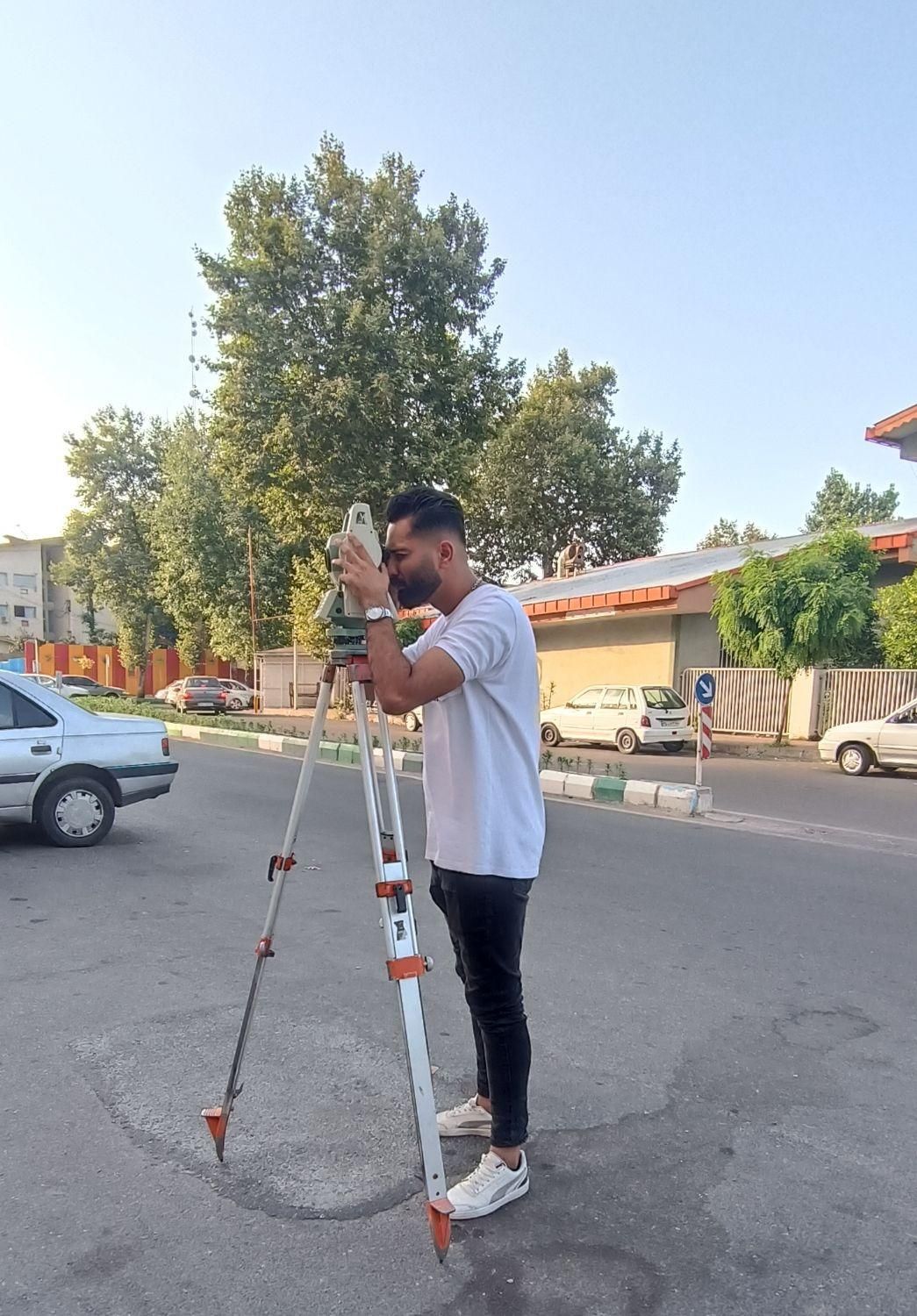 نقشه بردار عضو نظام مهندسی|خدمات پیشه و مهارت|رشت, رشتیان|دیوار