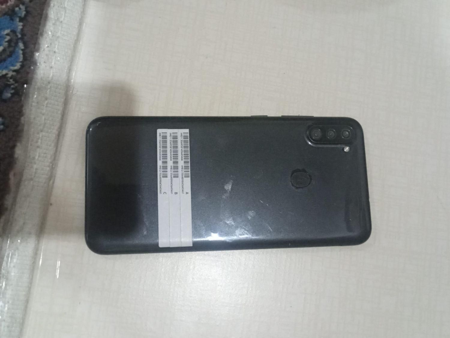 سامسونگ Galaxy A11 با حافظهٔ ۶۴ گیگابایت|موبایل|تهران, ایوانک|دیوار