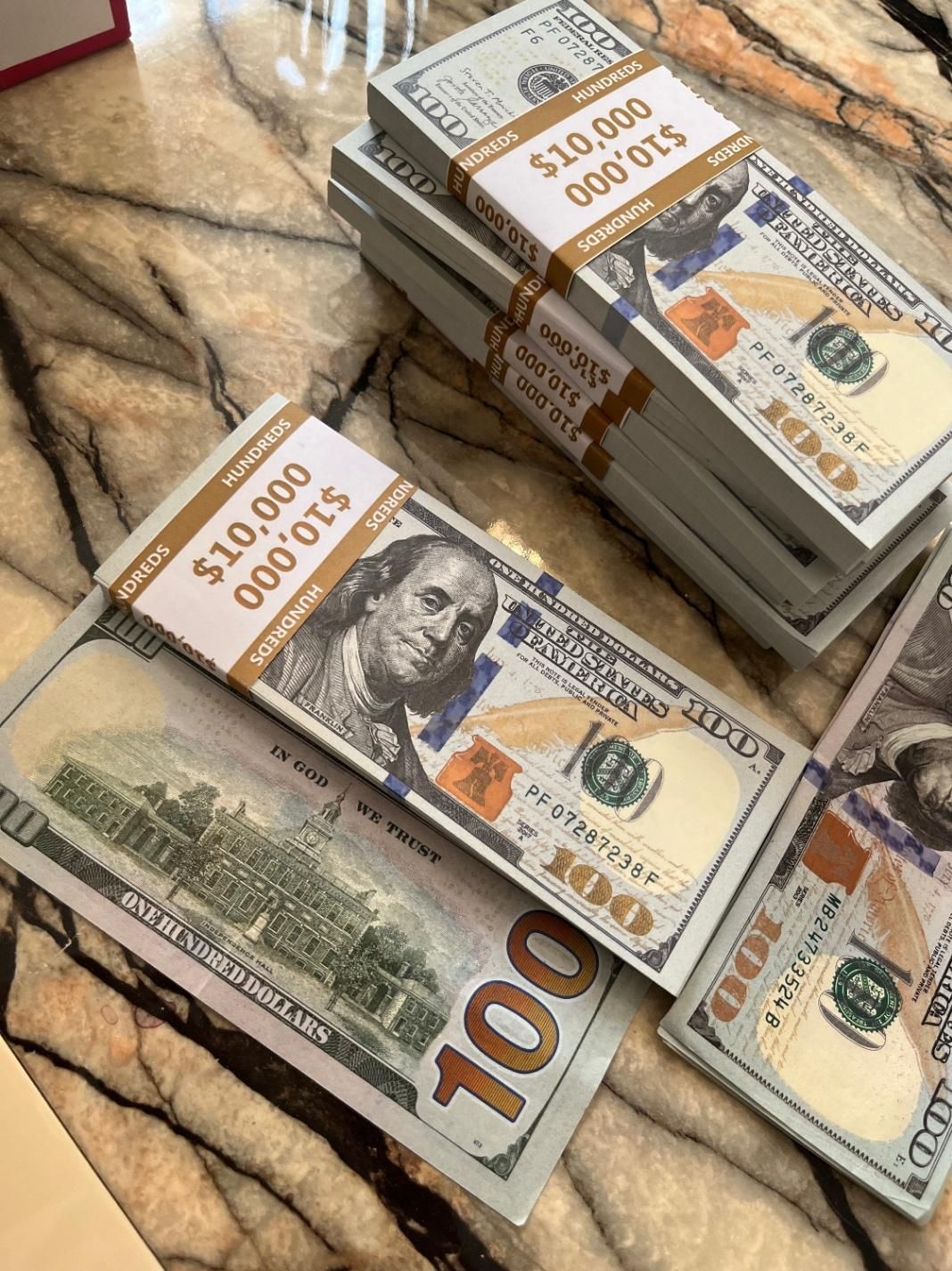 دلار تزیینی مشابه اصلی سینمایی|کلکسیون سکه، تمبر، اسکناس|تهران, بازار|دیوار